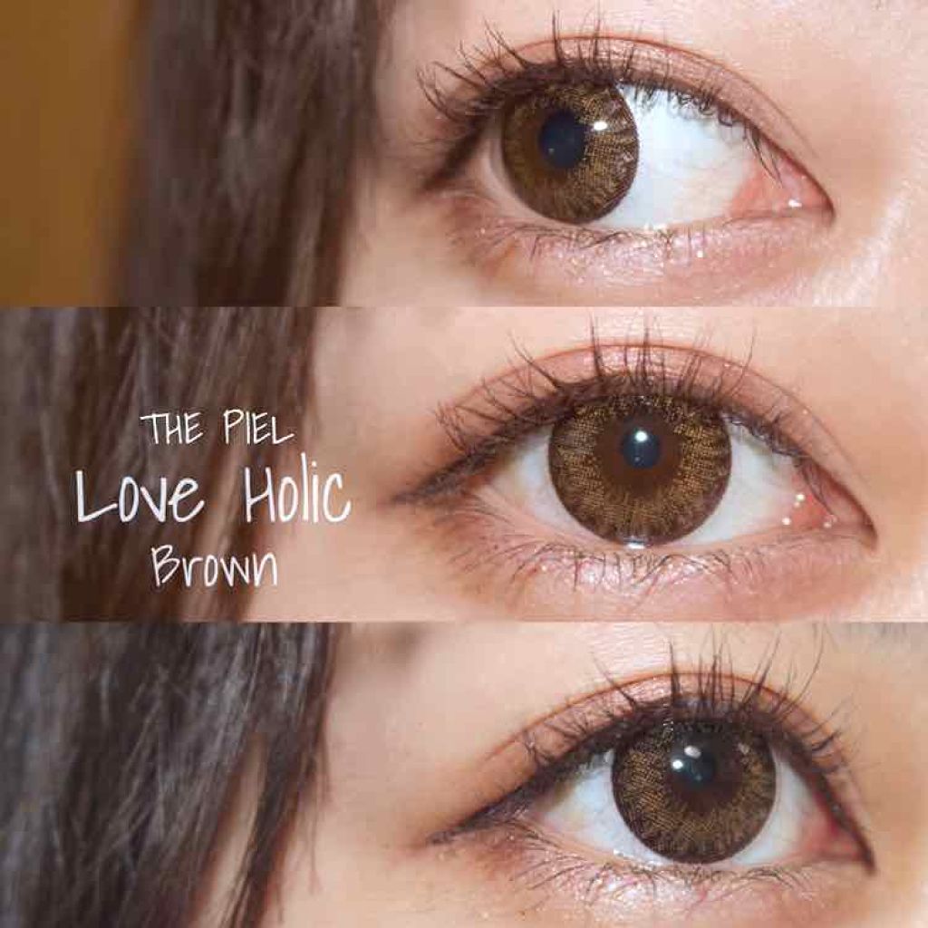 ラブホリック/THEPIEL/カラーコンタクトレンズを使ったクチコミ（1枚目）