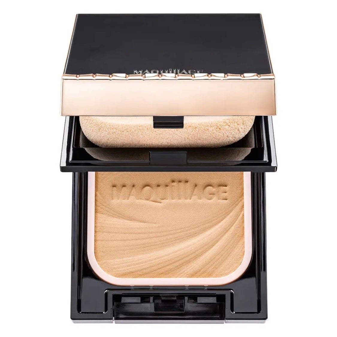 ドラマティックパウダリー EX/マキアージュ/パウダーファンデーションを使ったクチコミ(3枚目)