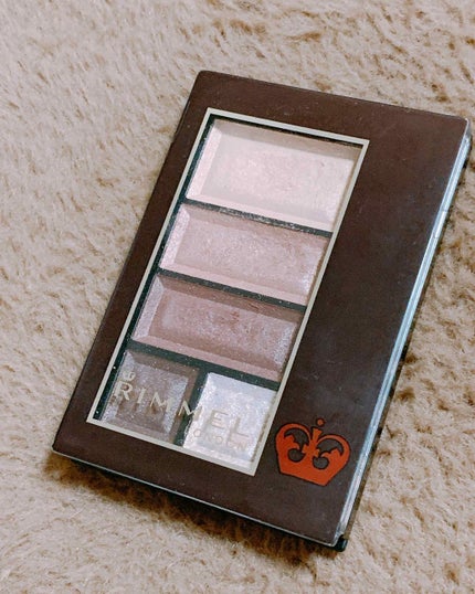 ショコラスウィート アイズ/リンメル ロンドン/アイシャドウパレットを使ったクチコミ(1枚目)