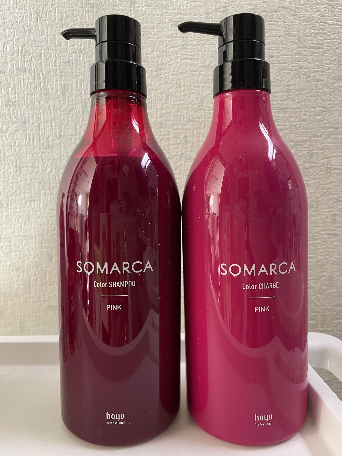 ソマルカ　カラーシャンプー/カラーチャージ/SOMARCA/サロンシャンプーを使ったクチコミ（1枚目）