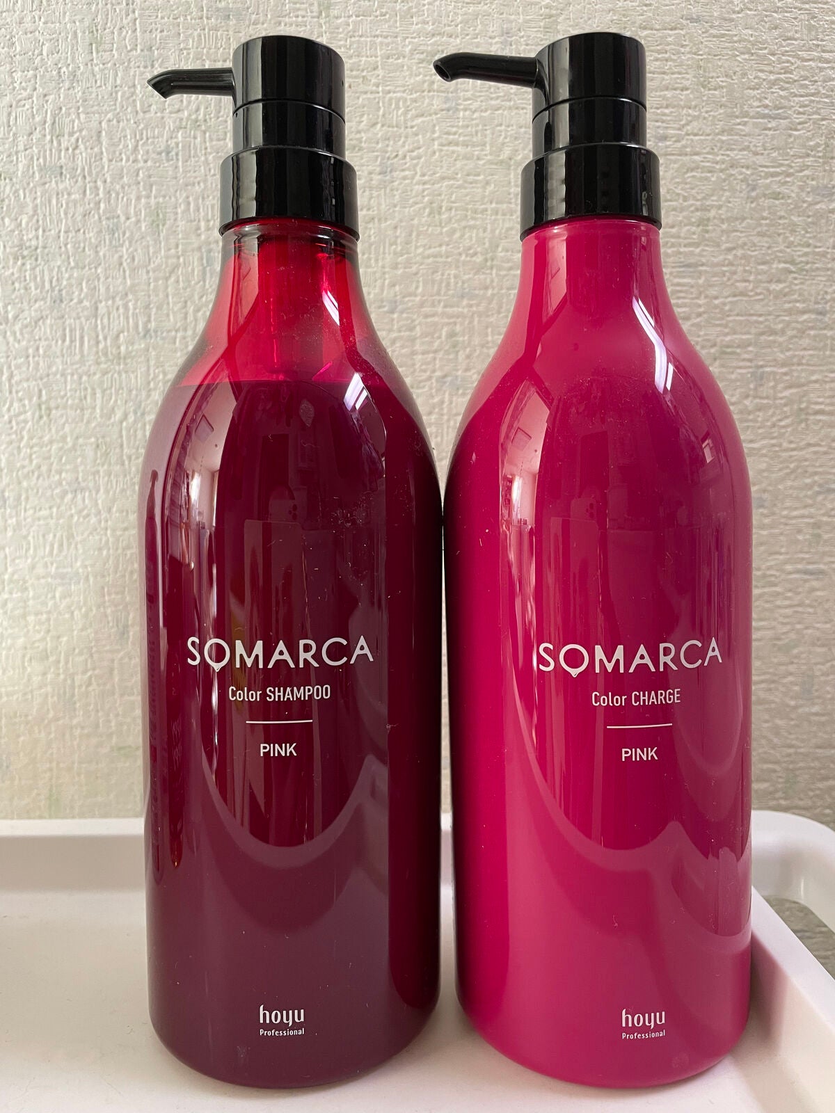 カラーシャンプー/チャージ/SOMARCA/サロンシャンプーを使ったクチコミ(1枚目)