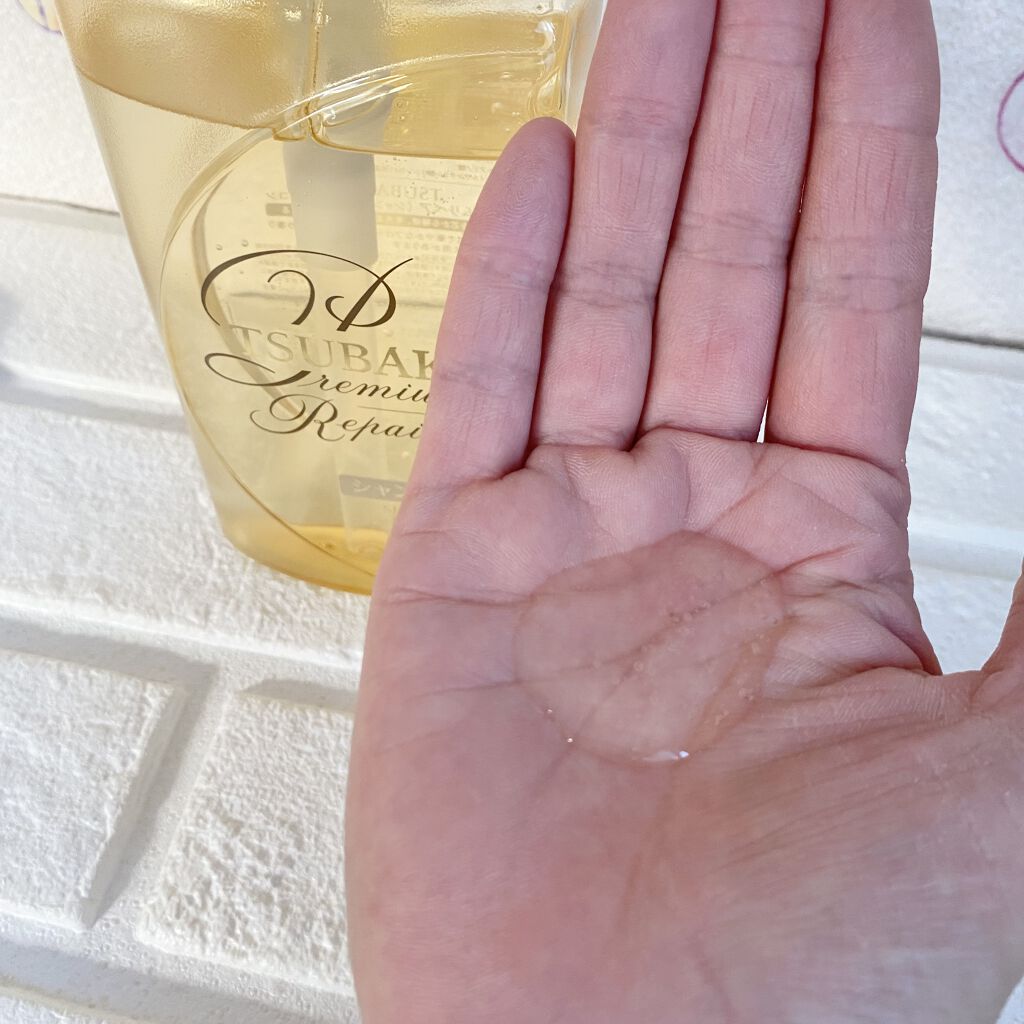 プレミアムリペア シャンプー／ヘアコンディショナー/TSUBAKI/市販シャンプーを使ったクチコミ（3枚目）
