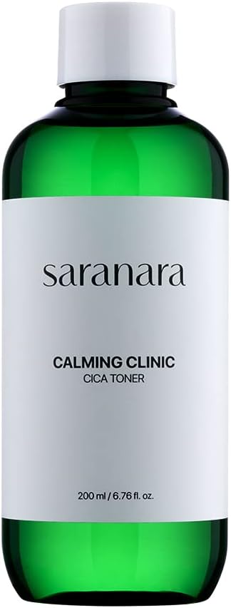 SARANARA CALMING CLINIC CICA TONER