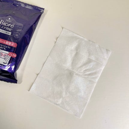 ビオレ メイク持続シート さらマット肌/ビオレ/フェイスシートを使ったクチコミ(5枚目)