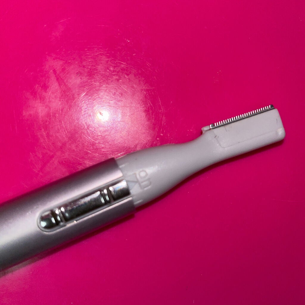 ニトリ フェイスシェイバー/ニトリ/シェーバーを使ったクチコミ(3枚目)