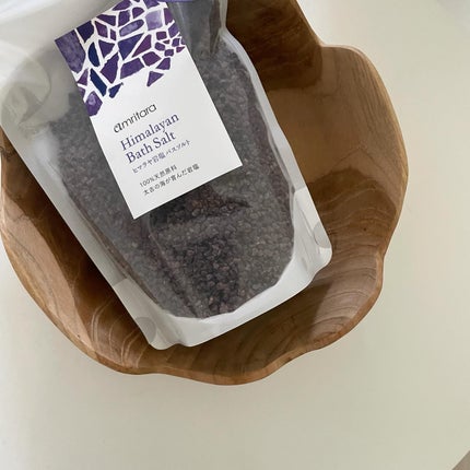 ヒマラヤ岩塩バスソルト/AMRITARA/無機塩系入浴剤を使ったクチコミ(1枚目)