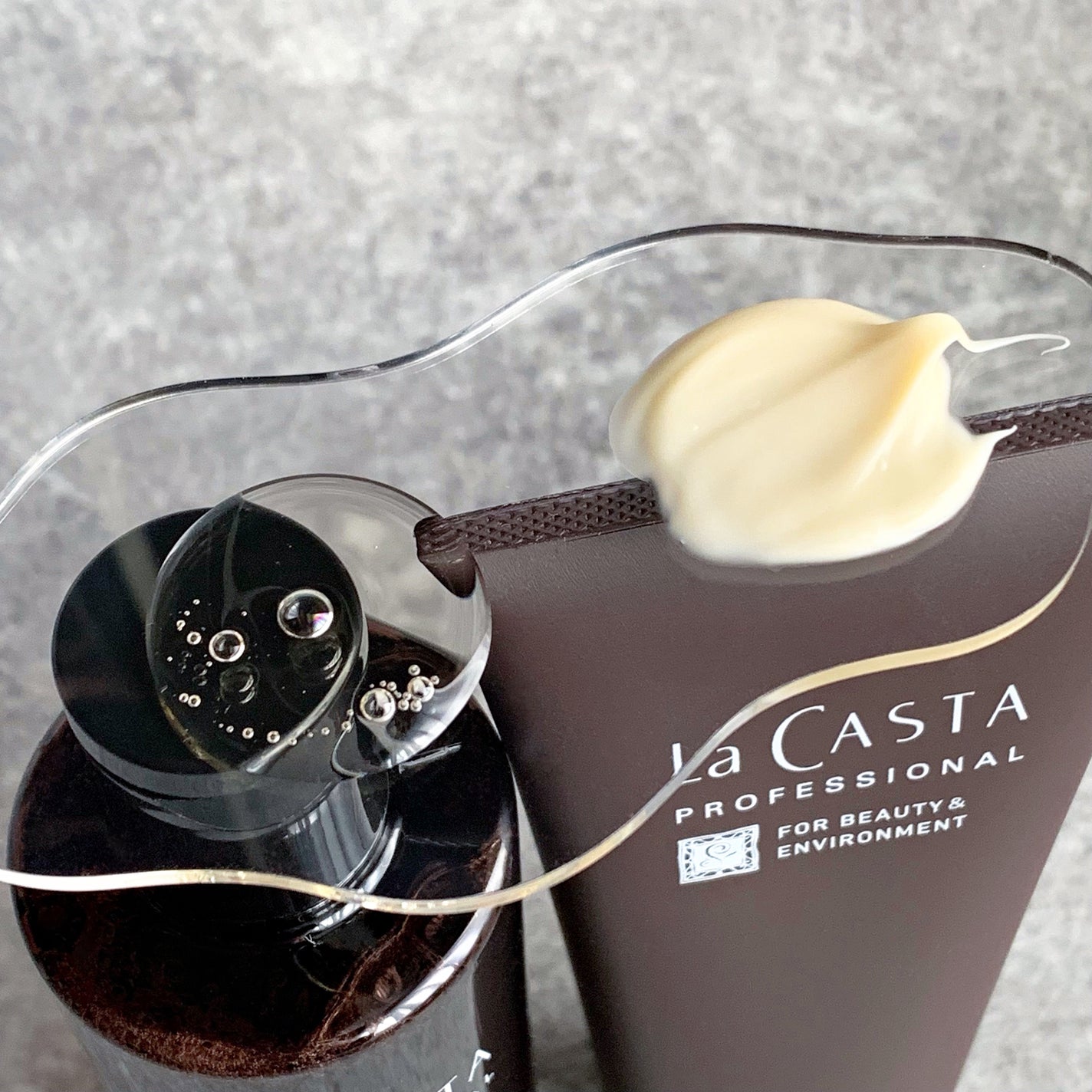 プロフェッショナル ヘアエステ ソープME/マスクME /ラ・カスタ プロフェッショナル/サロンシャンプーを使ったクチコミ(2枚目)