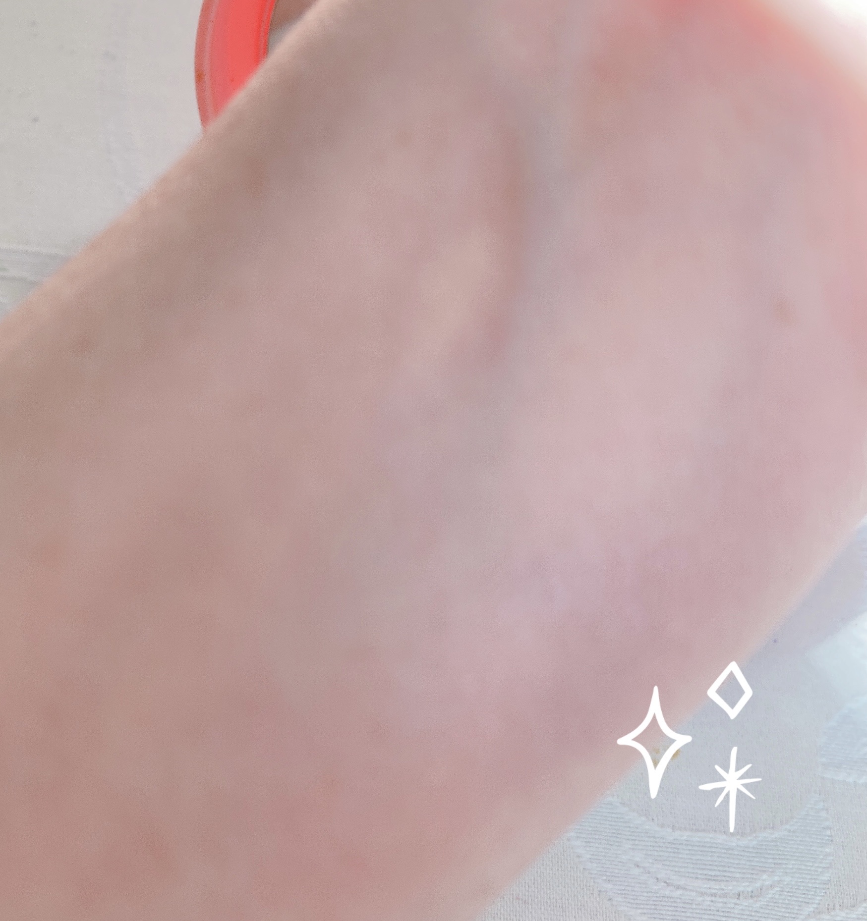 エアリーフェイスパウダー/Charming Kiss(チャーミング キス)/ルースパウダーを使ったクチコミ（3枚目）