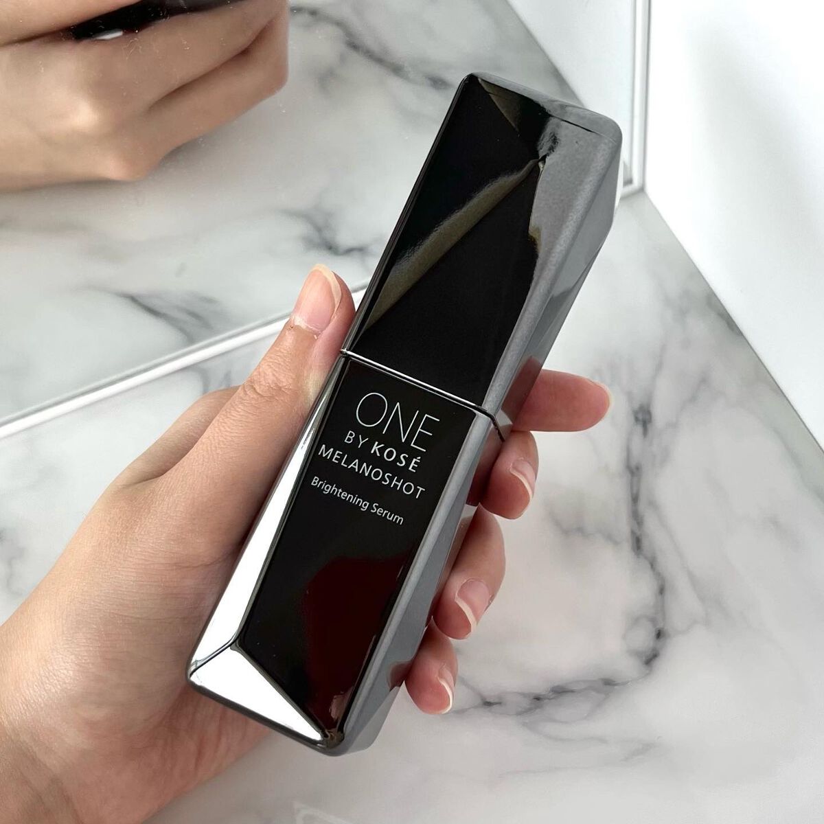 メラノショット W/ONE BY KOSE/美容液を使ったクチコミ（2枚目）