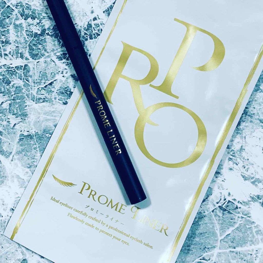 PROME LINER/PROME/リキッドアイライナーを使ったクチコミ（1枚目）