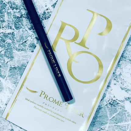 PROME LINER/PROME/リキッドアイライナーを使ったクチコミ(1枚目)