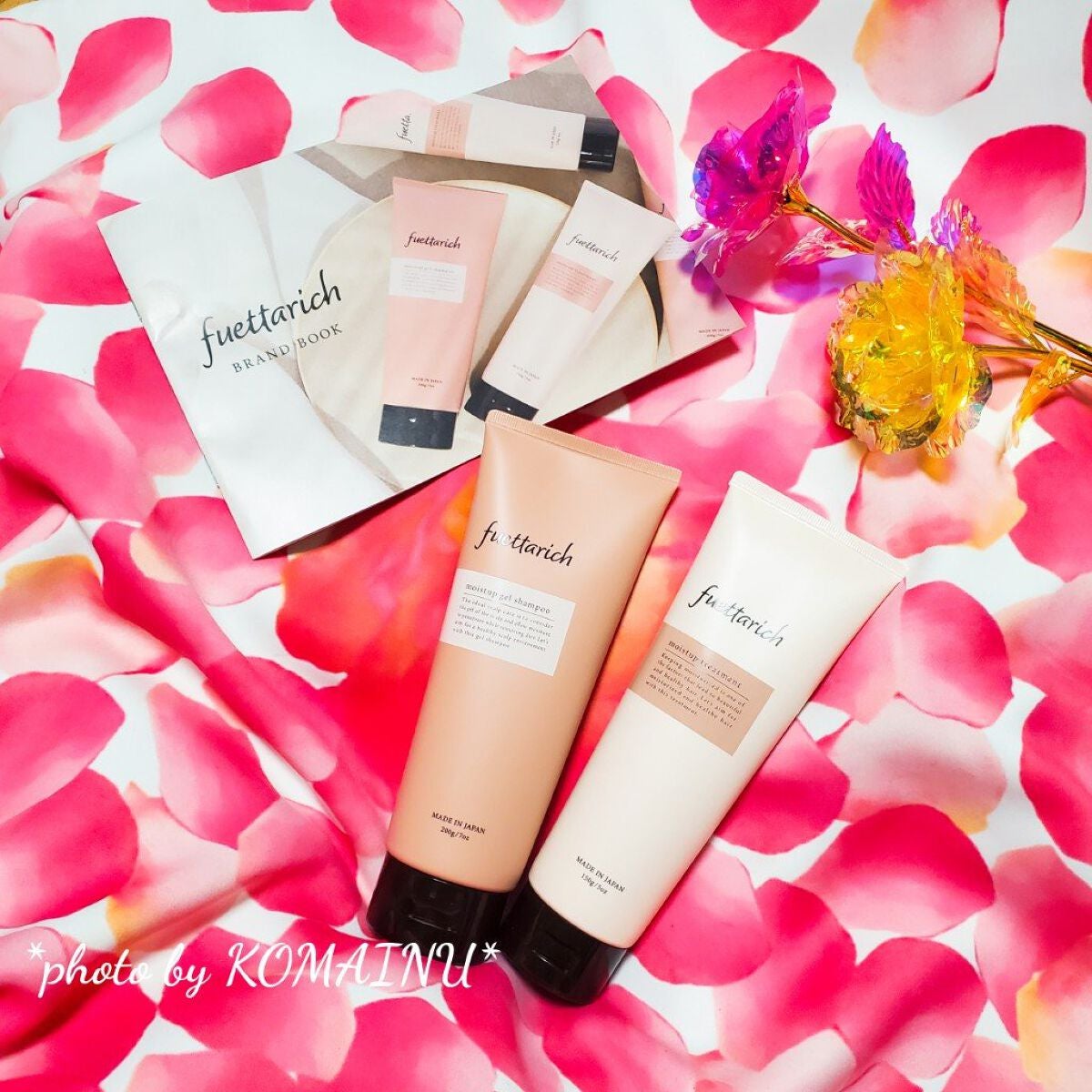 モイストアップ ジェル シャンプー/トリートメント/fuettarich (フエッタリッチ)/サロンシャンプーを使ったクチコミ(1枚目)