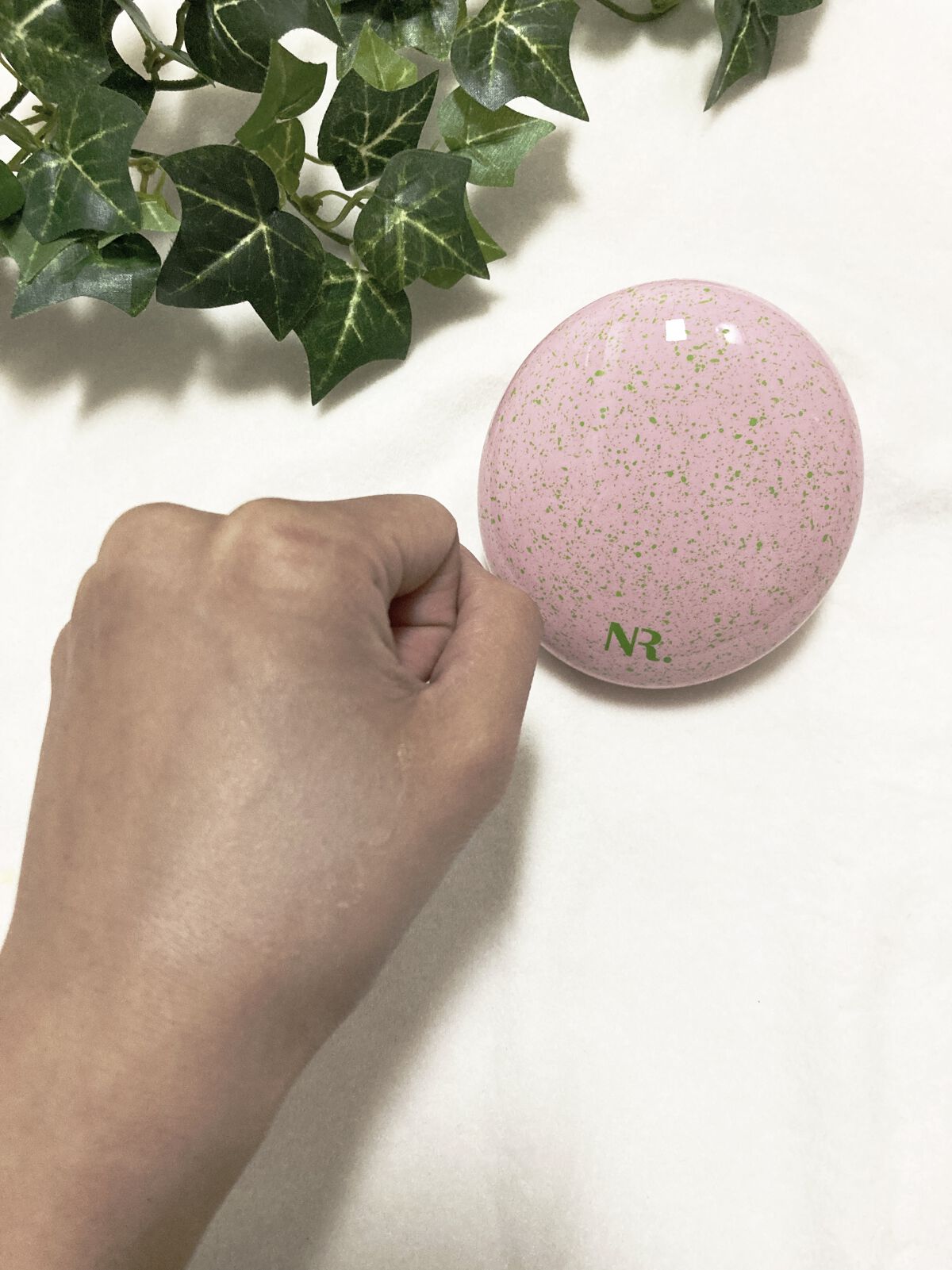 PROBIOエッセンスクッション/ネイチャーリパブリック/クッションファンデーションを使ったクチコミ（3枚目）