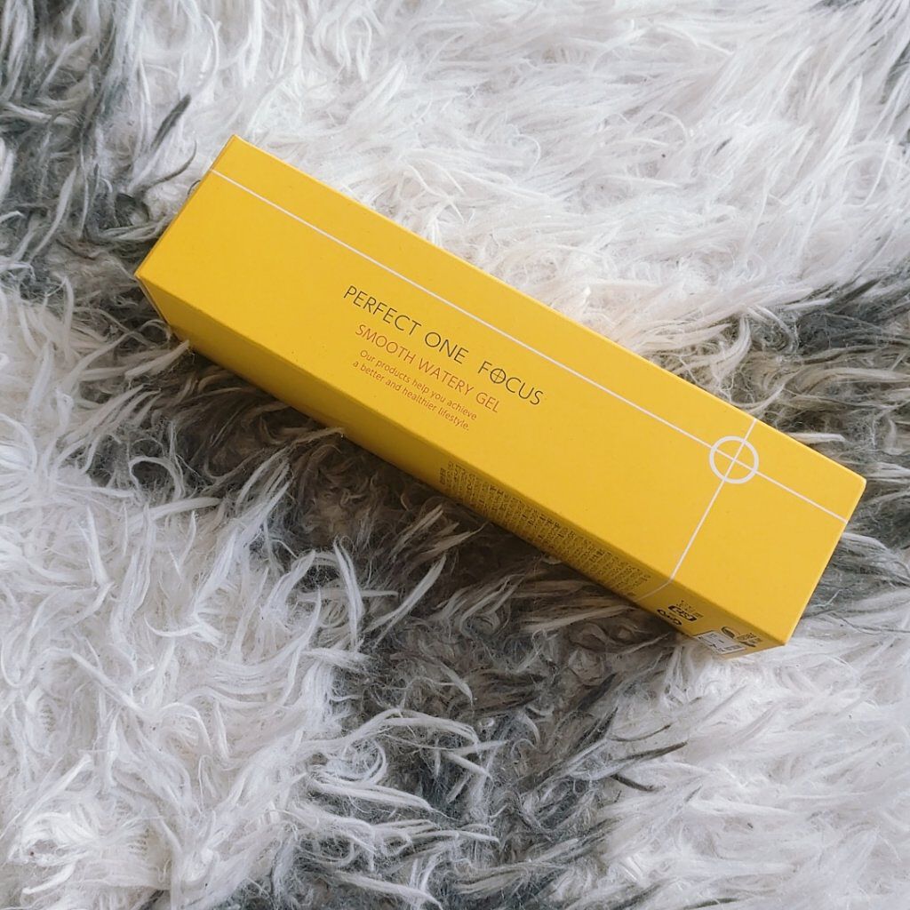 パーフェクトワンフォーカス スムースウォータリージェル/PERFECT ONE  FOCUS/オールインワン化粧品を使ったクチコミ（2枚目）