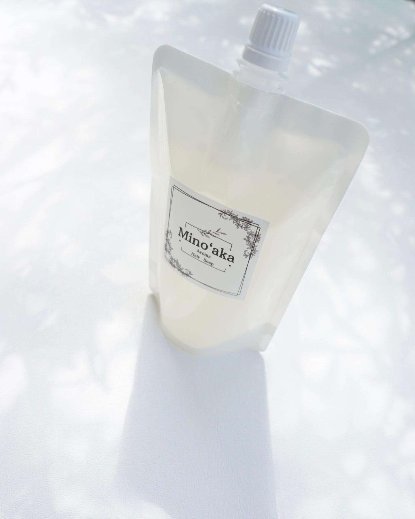 Minoʻakaアロマヘアソープ/ミノアカ/市販シャンプーを使ったクチコミ（2枚目）