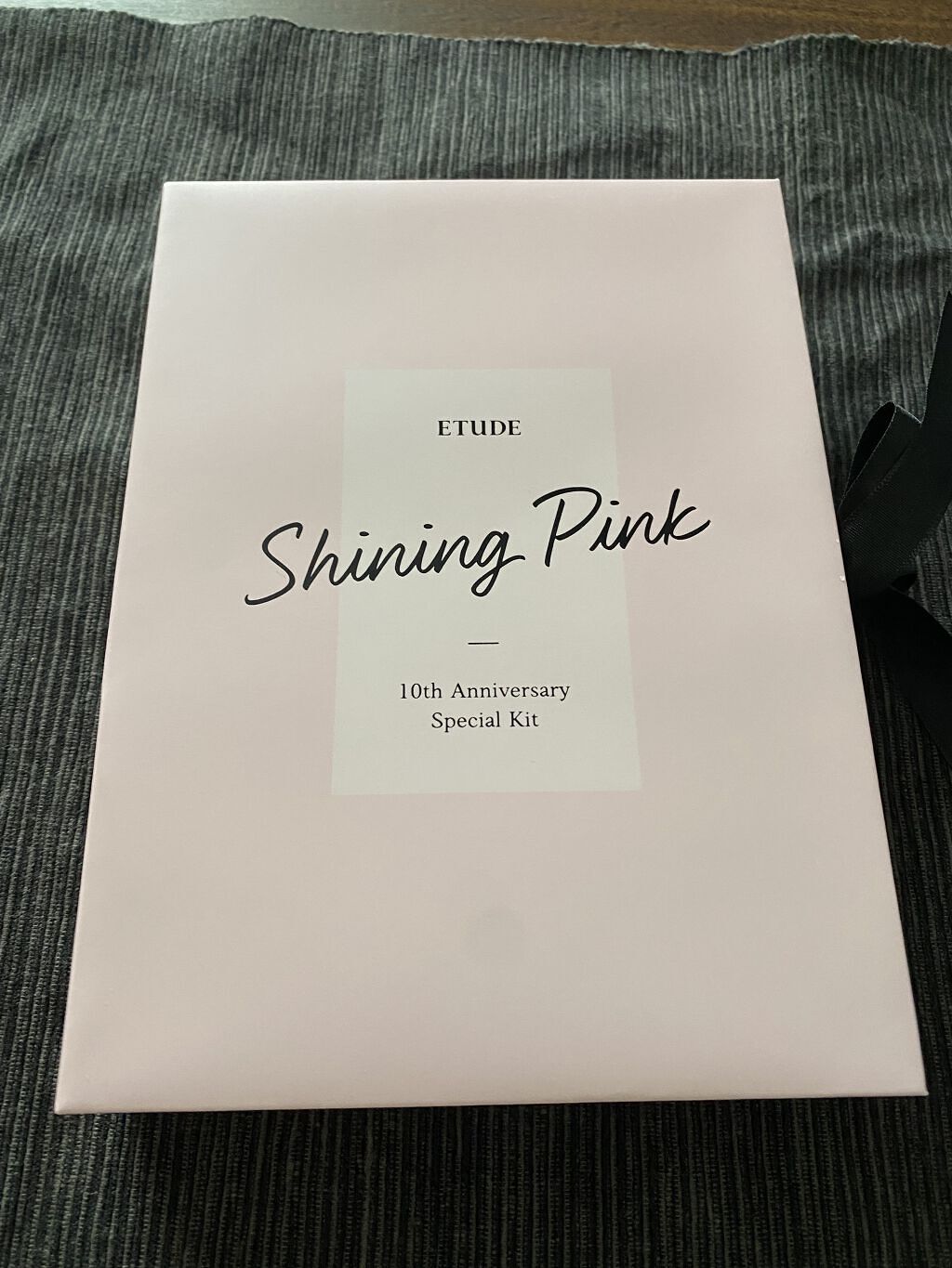 アニバーサリーキット シャイニングピンク/ETUDE/メイクアップキットを使ったクチコミ（2枚目）