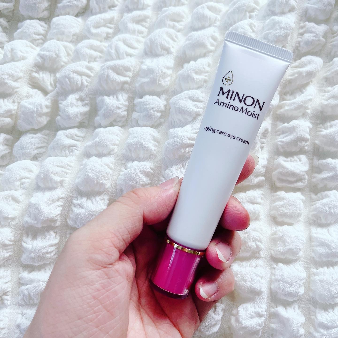 ミノン アミノモイスト モイストチャージ クリーム/ミノン/フェイスクリームを使ったクチコミ（2枚目）
