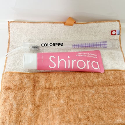 シローラクレイホワイトニング/Shirora/歯磨き粉を使ったクチコミ(3枚目)
