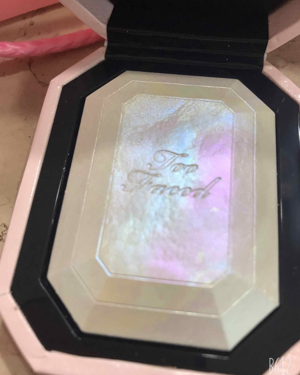 ダイヤモンドライト マルチユース ハイライター/Too Faced/パウダーハイライトを使ったクチコミ(3枚目)