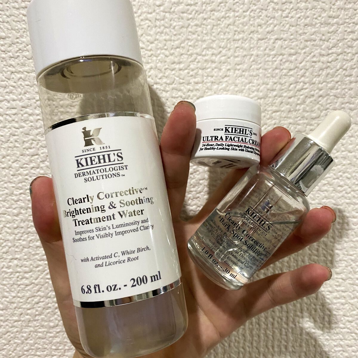 キールズ DS クリアリーホワイト トリートメント トナー/Kiehl's/化粧水を使ったクチコミ（2枚目）
