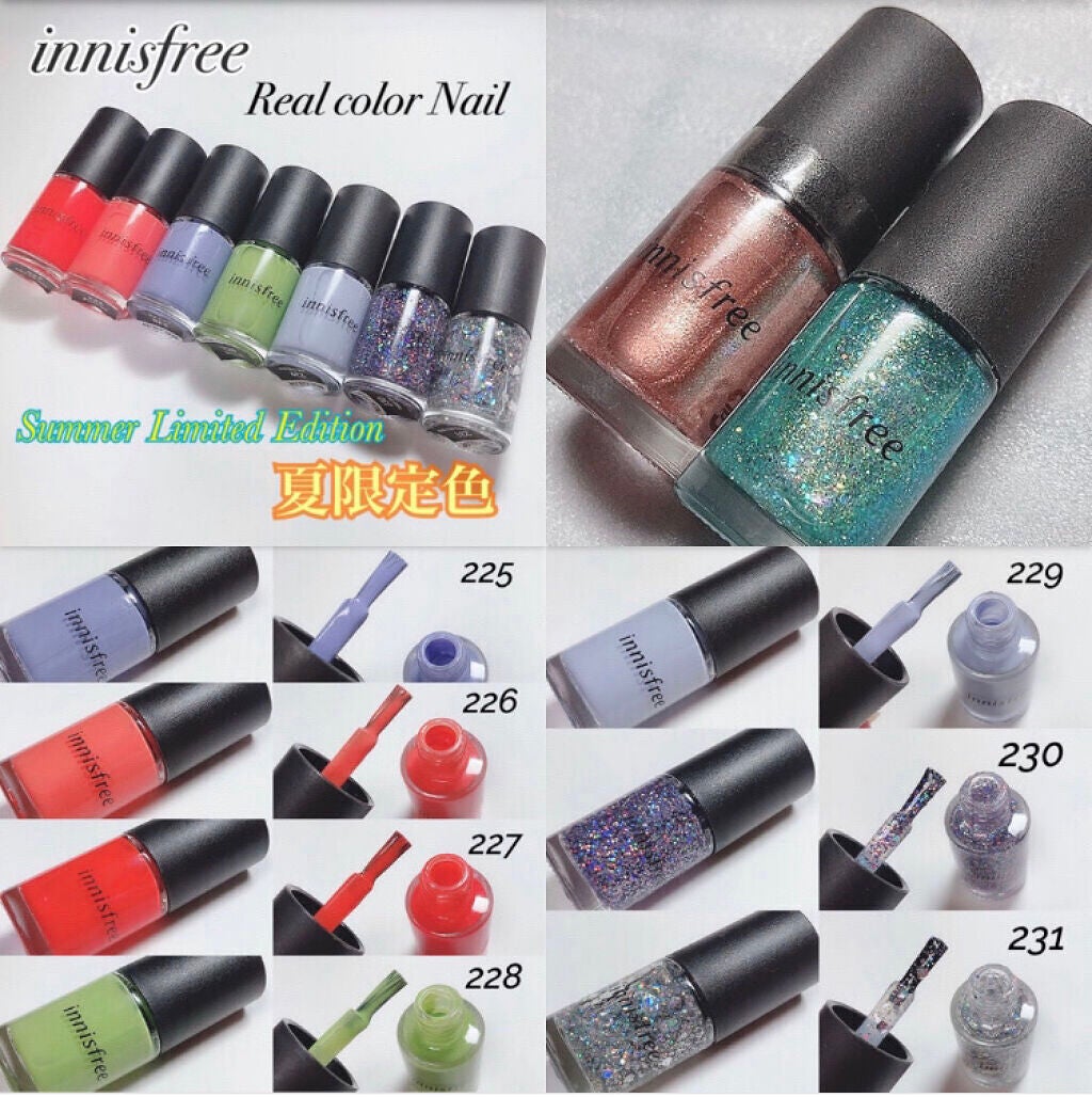 リアルカラーネイル/innisfree/マニキュアを使ったクチコミ(3枚目)