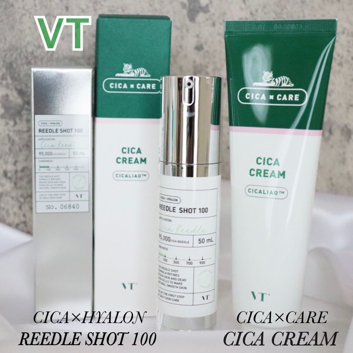 CICA クリーム/VT/フェイスクリームを使ったクチコミ(1枚目)