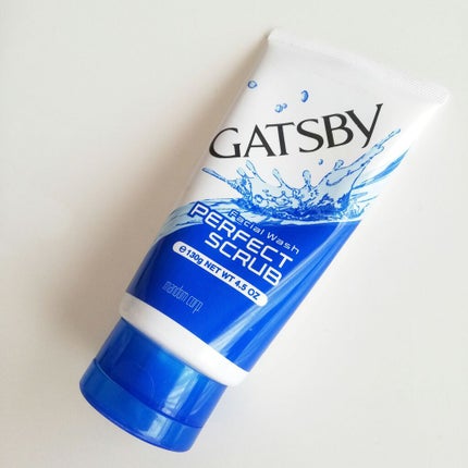 ギャツビー フェイシャルウォッシュ パーフェクトスクラブのクチコミ「メントール好きにおすすめの一品🥰
ギャッツビーのフェイシャルウォッシュパーフェクトスクラブです.....」(1枚目)