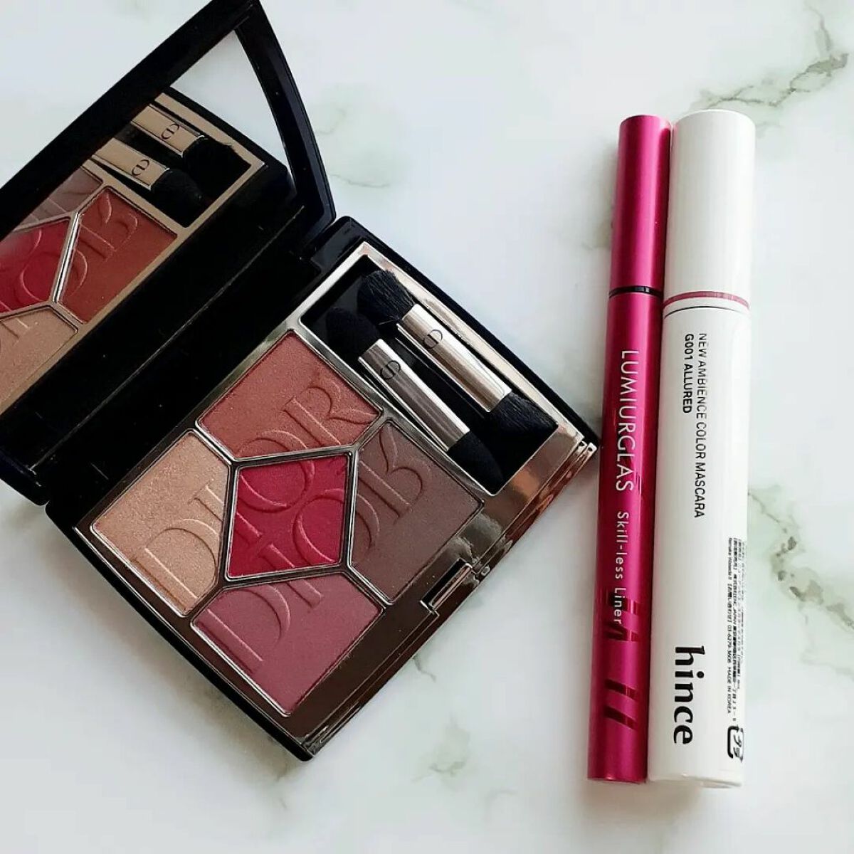 【旧】サンク クルール クチュール/Dior/アイシャドウパレットを使ったクチコミ（1枚目）