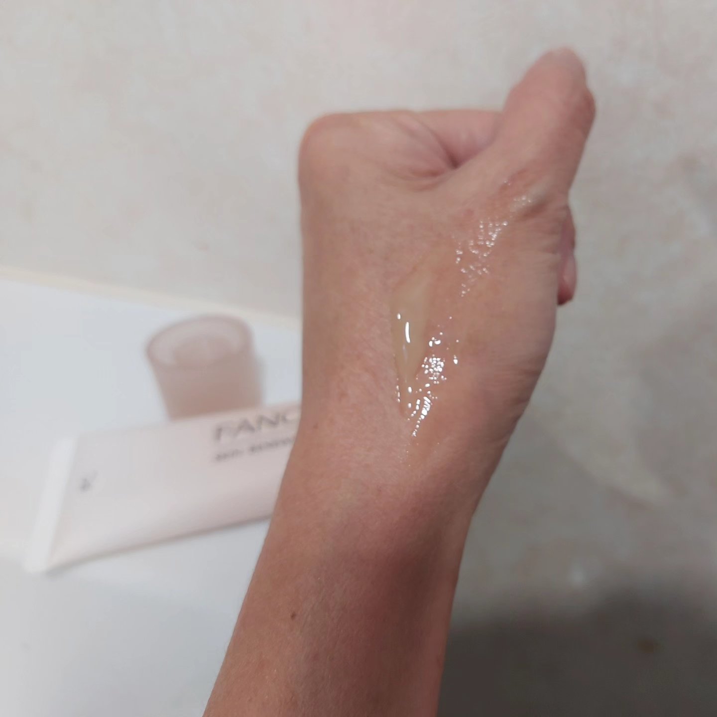 スキン リニューアルパック/ファンケル/洗い流すパック・マスクを使ったクチコミ（3枚目）