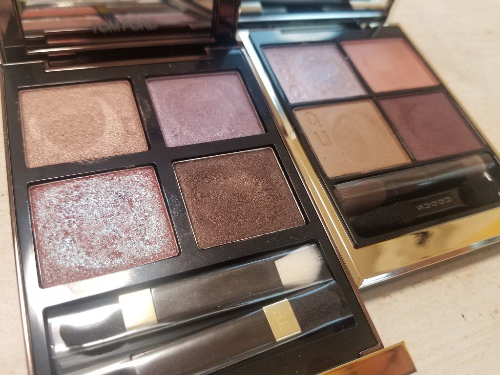 アイ カラー クォード/TOM FORD BEAUTY/アイシャドウパレットを使ったクチコミ(3枚目)