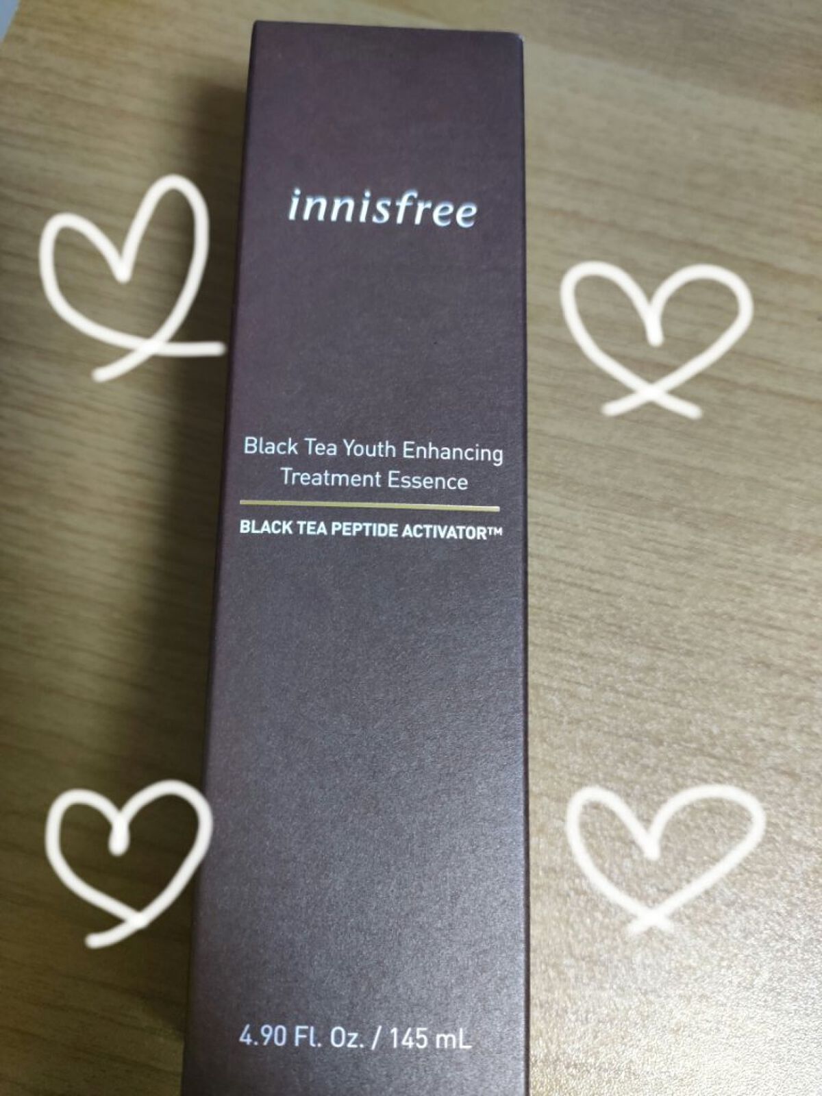 ブラックティー　ユース　トリートメント　エッセンス/innisfree/美容液を使ったクチコミ（3枚目）