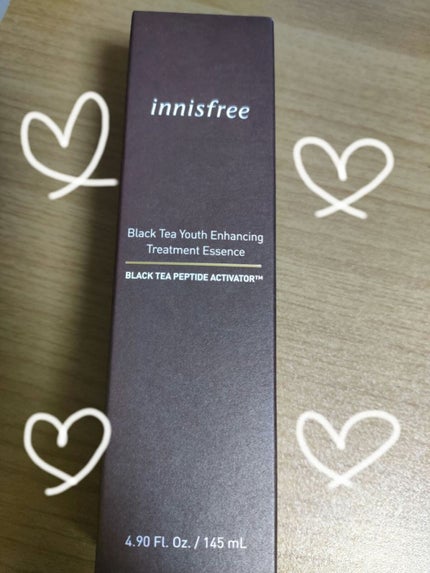 ブラックティー ユース トリートメント エッセンス/innisfree/美容液を使ったクチコミ(3枚目)