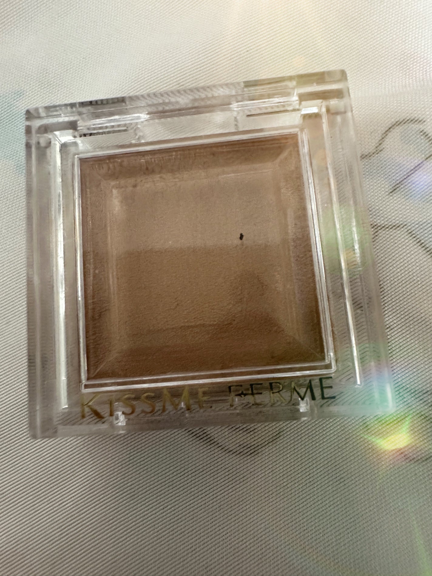 しっとりツヤ感 アイカラー/キスミー フェルム/ジェル・クリームアイシャドウを使ったクチコミ(1枚目)