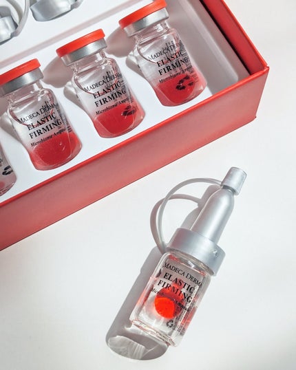 エラスティックファーミング マイクロバイオームアンプル/マデカダーマ/美容液を使ったクチコミ(3枚目)