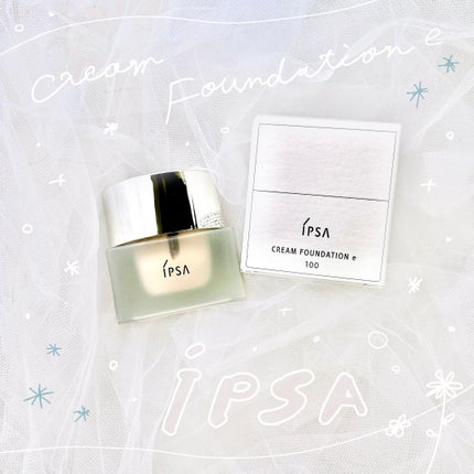 クリーム ファウンデイションe/IPSA/リキッドファンデーションを使ったクチコミ(1枚目)