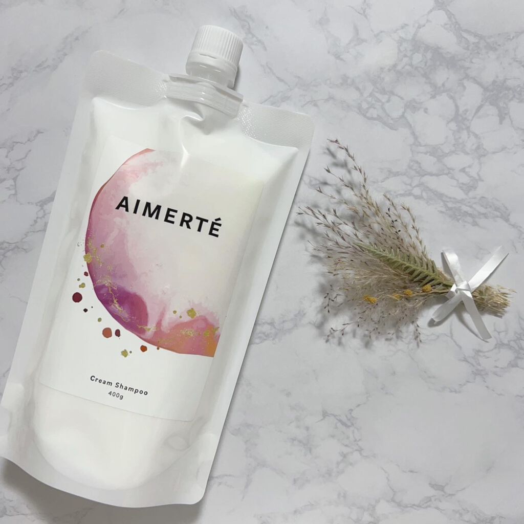 クリームシャンプー/AIMERTÉ(エメルテ) /市販シャンプーを使ったクチコミ(2枚目)