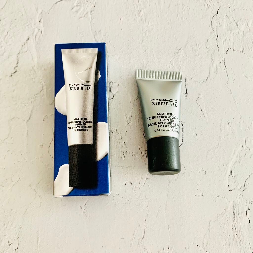 スタジオ フィックス マッティファイン シャイン コントロール プライマー/M・A・C/化粧下地を使ったクチコミ(4枚目)