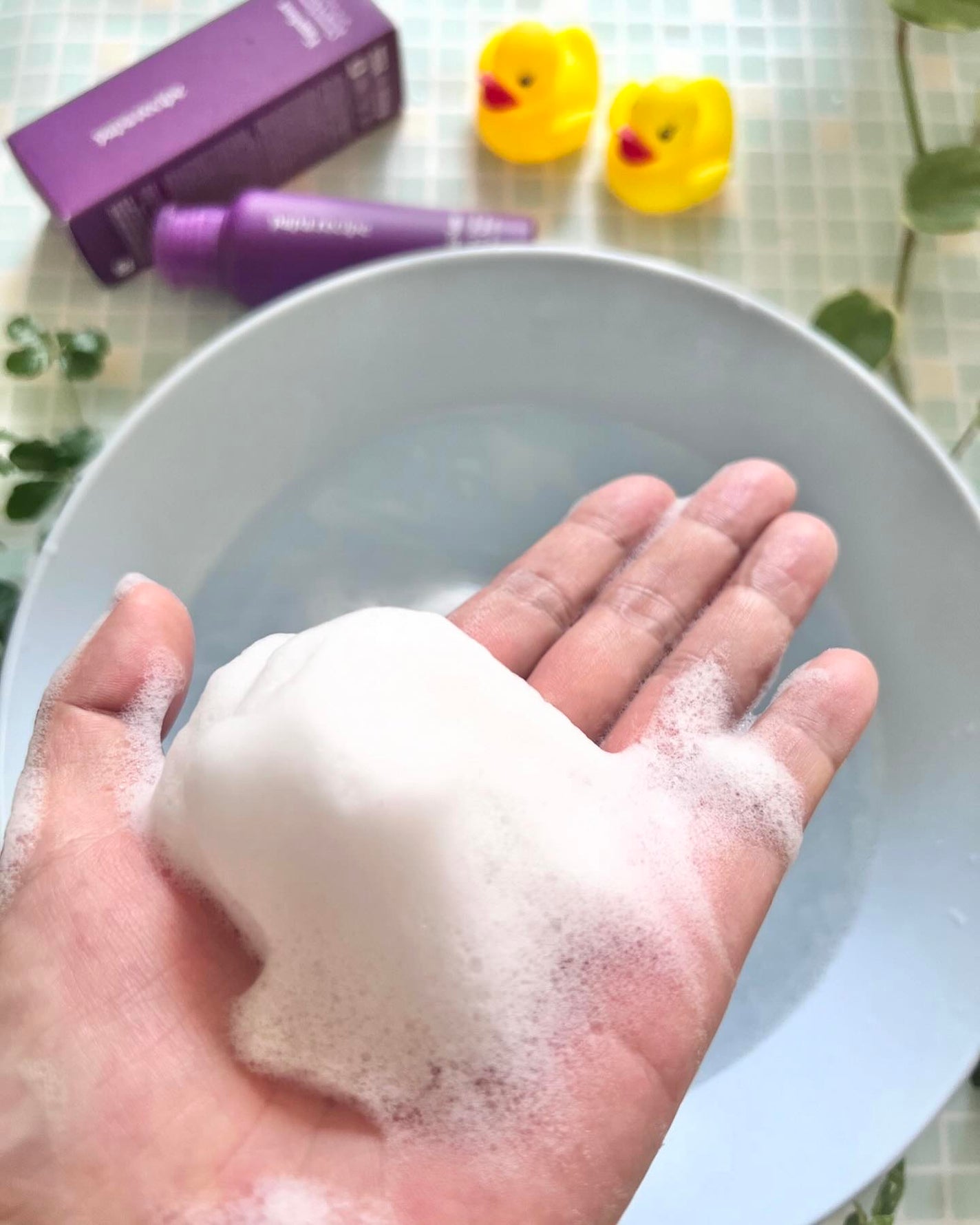 ナスクリアリング酵素洗顔パウダー/PAPA RECIPE/洗顔パウダーを使ったクチコミ(7枚目)