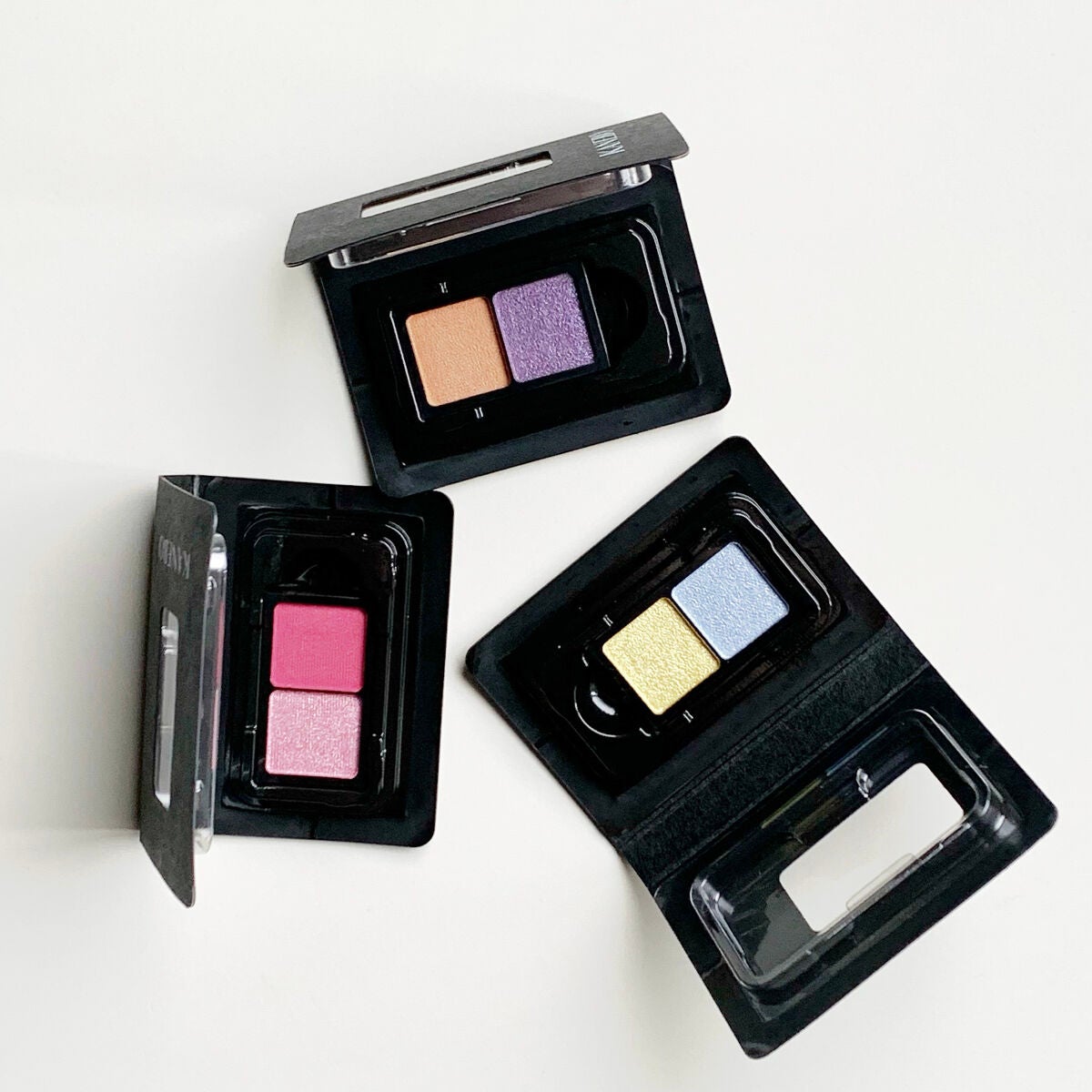 カネボウ アイカラーデュオ/KANEBO/アイシャドウパレットを使ったクチコミ(2枚目)