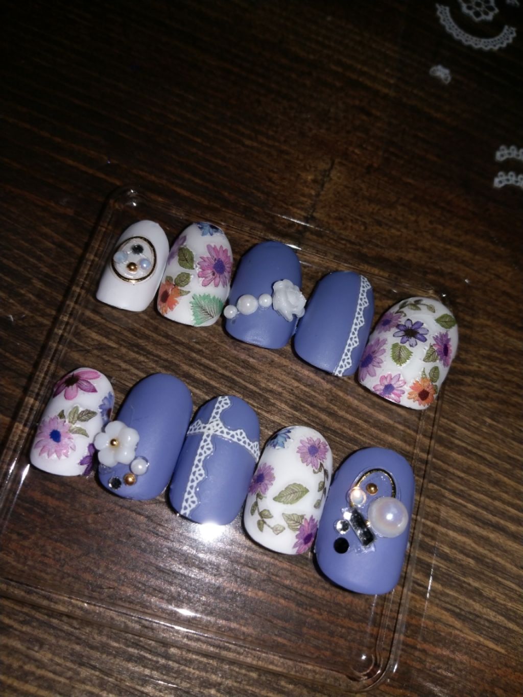 AT トップコート マットフィニッシュ/Art Collection/ネイルトップコートを使ったクチコミ（1枚目）