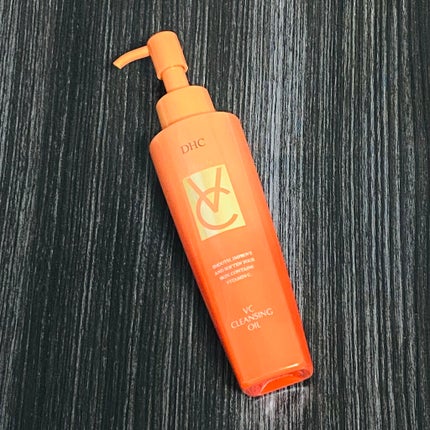 VC クレンジングオイル/DHC/オイルクレンジングを使ったクチコミ(1枚目)