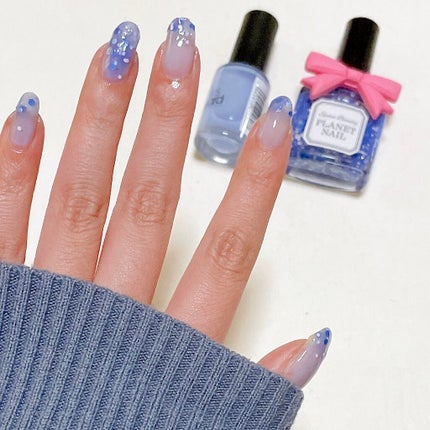 ネイルポリッシュ PLB26 天飛ぶ光の羽衣【旧】/PLANET NAIL/マニキュアの画像