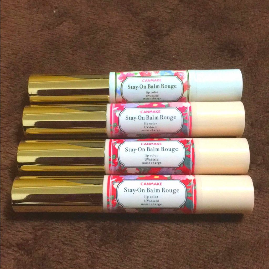 ステイオンバームルージュ/キャンメイク/口紅を使ったクチコミ(1枚目)
