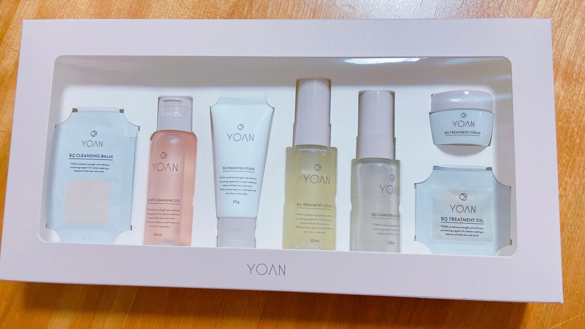 試してみた】YOAN BQ モイストミルクリセットマスクの効果・肌質 試してみた】YOAN BQ モイストミルクリセットマスクの効果・肌質