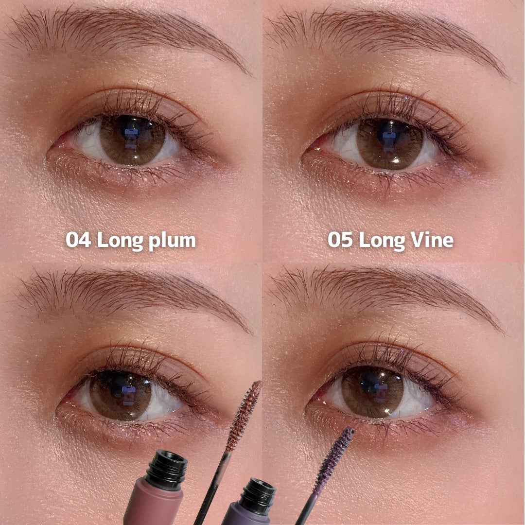 ハンオールフィックスマスカラ/rom&nd/マスカラを使ったクチコミ(4枚目)