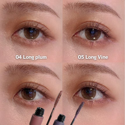 ハンオールフィックスマスカラ/rom&nd/マスカラを使ったクチコミ(4枚目)