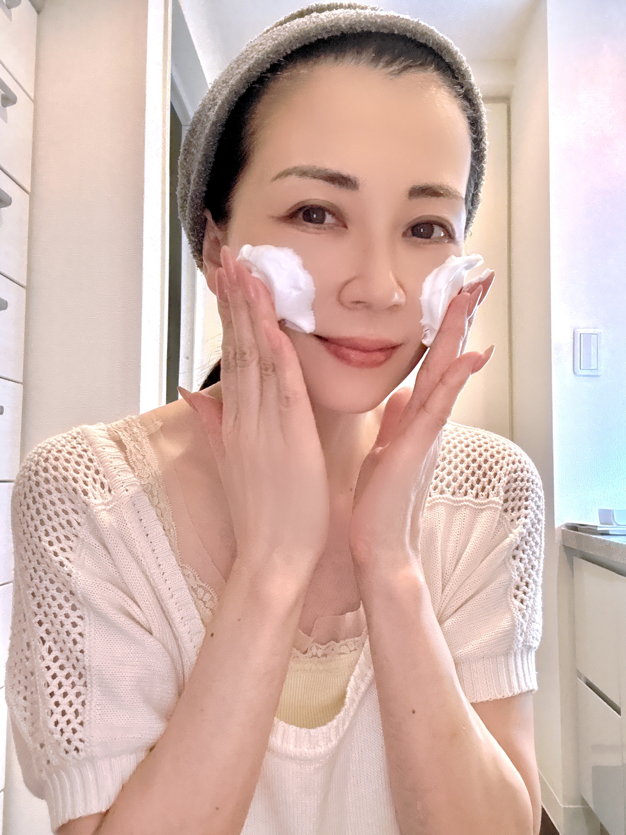 生VCホワイトクリアフォーム/Yunth/泡洗顔を使ったクチコミ（3枚目）