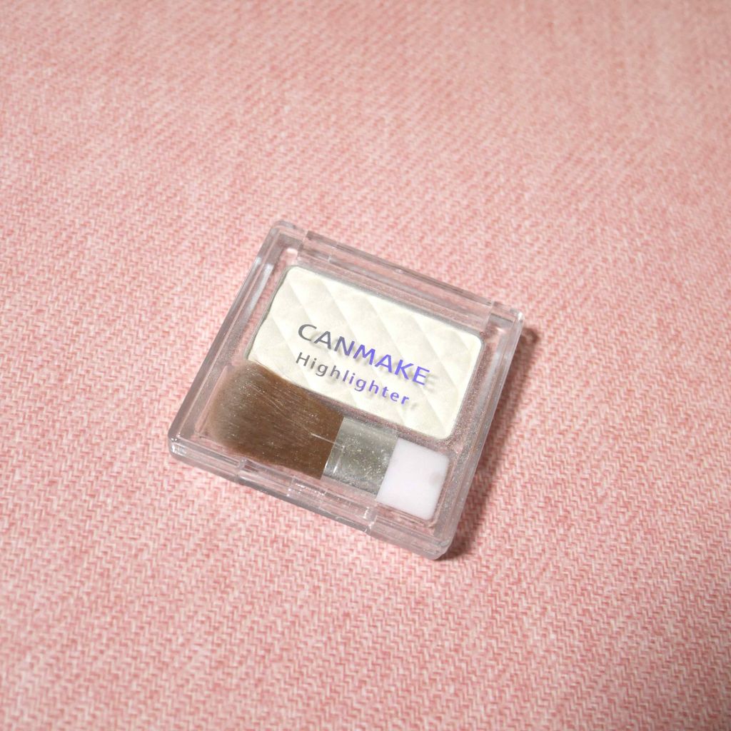 ハイライター/キャンメイク/パウダーハイライトを使ったクチコミ(1枚目)