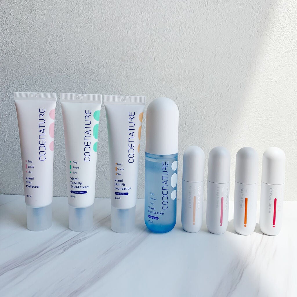 ビアミミスト&フィクサー/CODENATURE/フィックスミストを使ったクチコミ(2枚目)