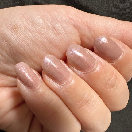 カラーステイ ジェル エンビー ダイヤモンド トップ コート N/REVLON/ネイルトップコートを使ったクチコミ(1枚目)